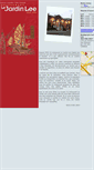 Mobile Screenshot of jardinlee.com